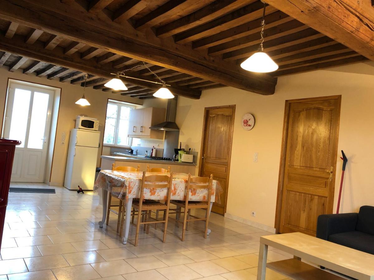 Gite Du Morvan Saint-Germain-des-Champs ภายนอก รูปภาพ