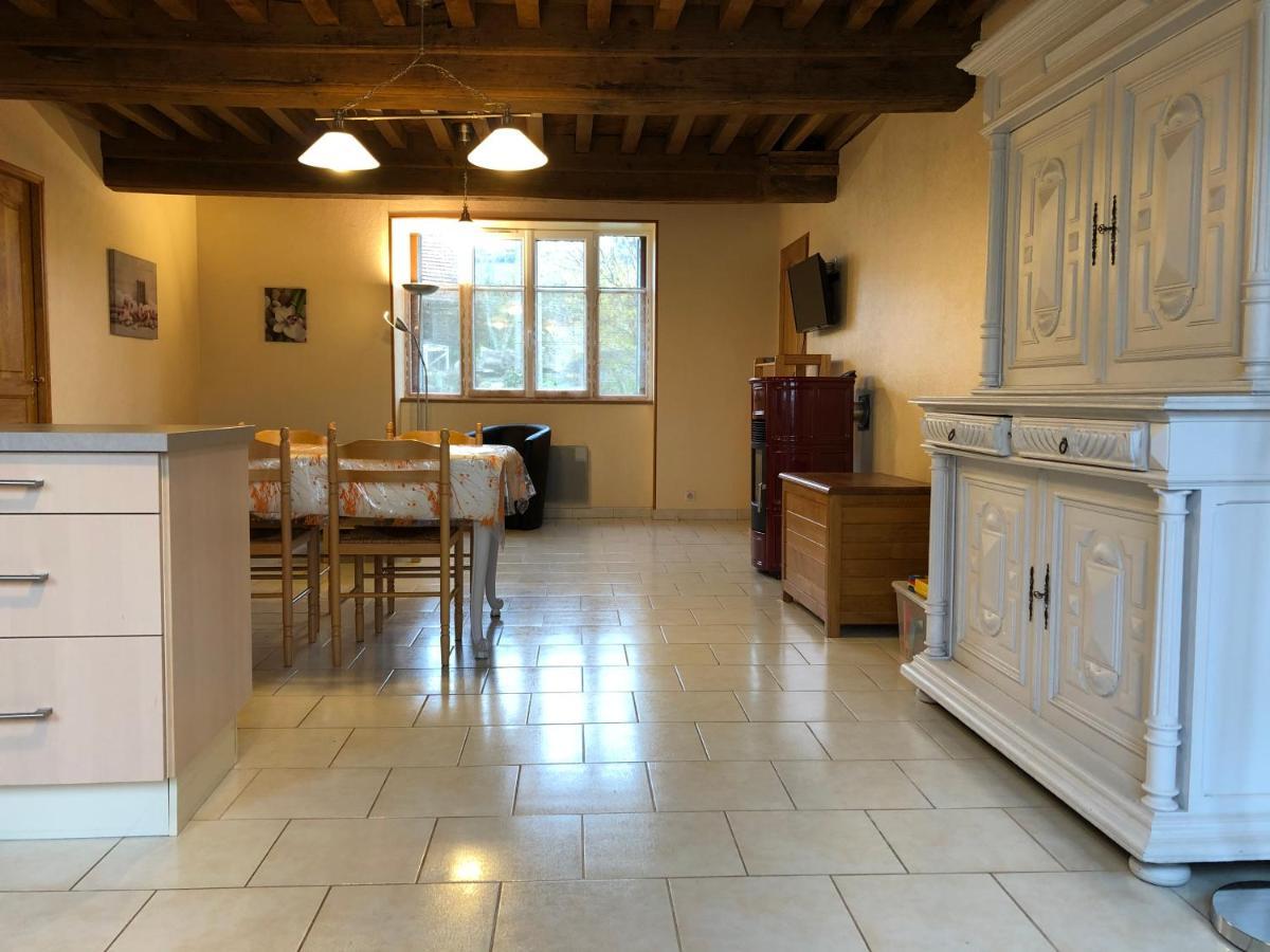 Gite Du Morvan Saint-Germain-des-Champs ภายนอก รูปภาพ
