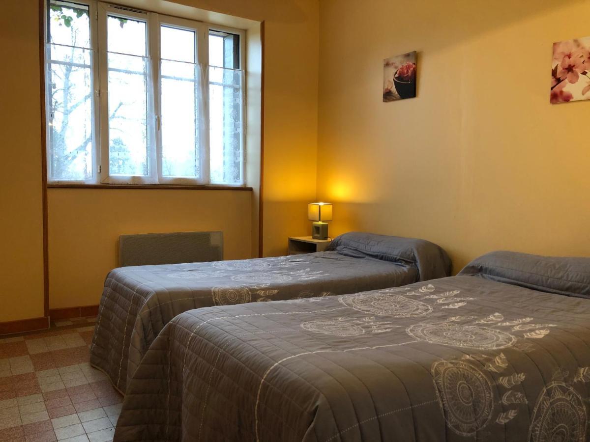 Gite Du Morvan Saint-Germain-des-Champs ภายนอก รูปภาพ