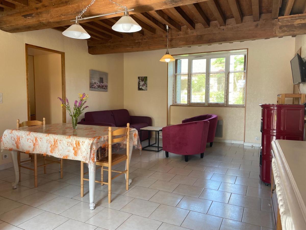 Gite Du Morvan Saint-Germain-des-Champs ภายนอก รูปภาพ