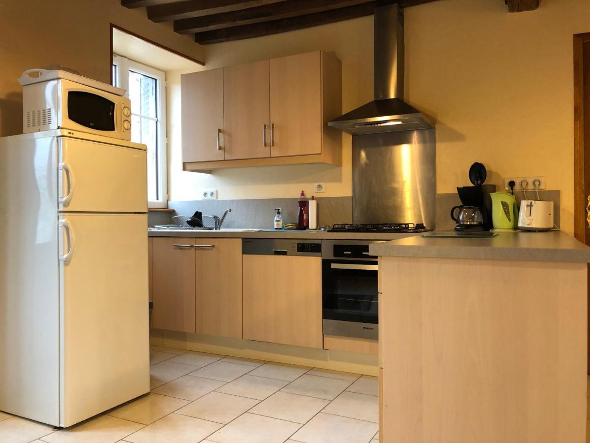 Gite Du Morvan Saint-Germain-des-Champs ภายนอก รูปภาพ