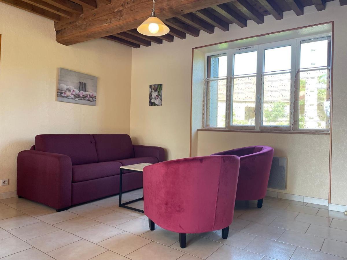 Gite Du Morvan Saint-Germain-des-Champs ภายนอก รูปภาพ